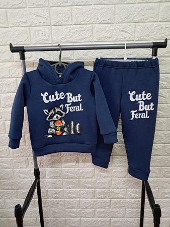Костюм Спорт Boys&Girls BG413 navy - делук