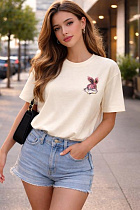 Футболка Major 2147 milk - делук