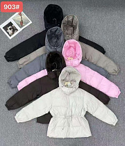 Куртка Oukali 903 grey - делук