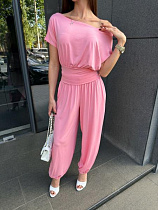 Костюм Arina 1757 pink - делук