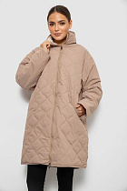 Куртка Obuv Ok2 181 (12057) d.beige - делук