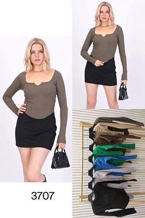 Свитер Mmc Clothes 3707 black - делук