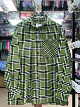 Рубашка Arina 8052 green - делук