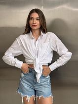 Рубашка Arina 2454 white - делук