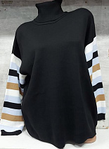 Свитер Julia JL472 black - делук