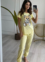 Пижама Gull 56 yellow - делук