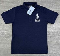 Футболка Mirwear Kids 222-3 navy - делук