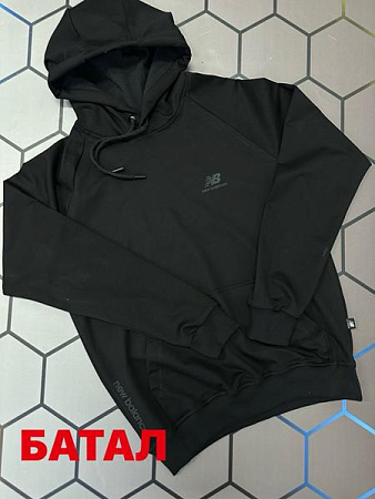 Худи Alex Clothes 13343 black - делук