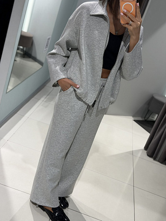 Костюм Спорт Comod H2186 grey - делук