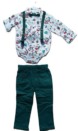 Костюм Major M615 green - делук