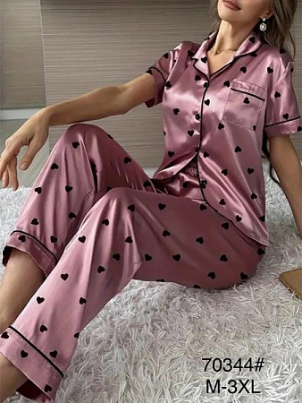 Пижама Fili Wear 70344 powder - делук