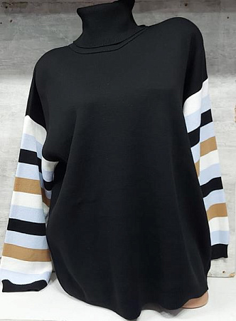 Свитер Julia JL472 black - делук