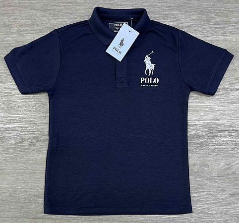 Футболка Mirwear Kids 222-3 navy - делук