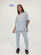 Костюм Fsn 619 grey - делук
