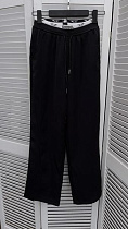 Штаны Спорт Karon 26030 black - делук