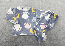 Пижама Proschenko PR545 grey - делук