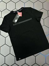 Футболка Alex Clothes 4159 black - делук
