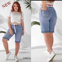 Шорты Beki 1003-1 l.blue - делук