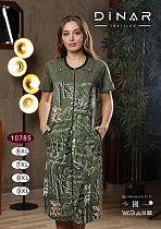 Халат Dicolor 10785 green - делук