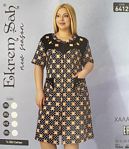 Халат Cotpark 6412 beige - делук