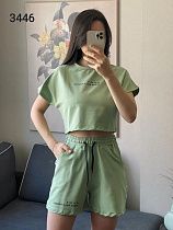 Шорты Fsn 3446 mint - делук