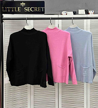 Свитер Little Secret 0520-1 pink - делук