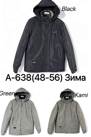 Куртка Liopt A638 black - делук