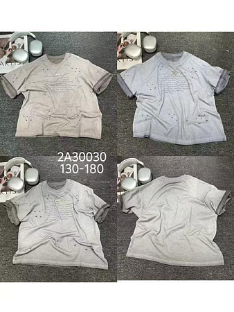 Футболка Sunnytot 2A30030 l.grey - делук