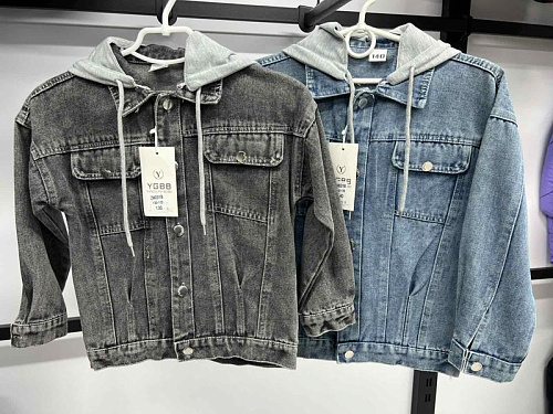 Куртка Farbique F532 black - делук