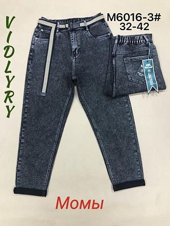 Джинсы Vidlyry 6016-3 grey - делук