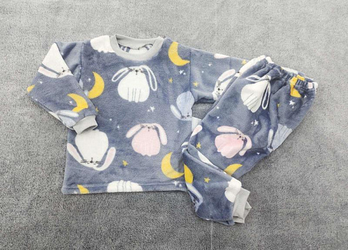 Пижама Proschenko PR545 grey - делук