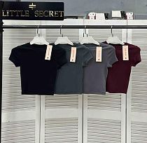 Топ Little Secret 400732 wine - делук