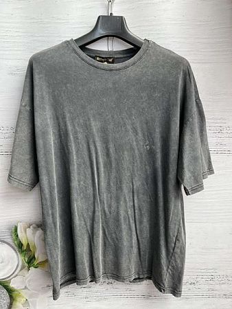 Футболка New Season 8396 grey - делук