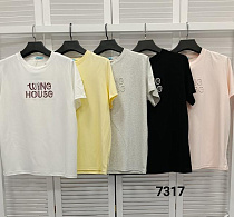 Футболка Style Nadezhda 7317 l.peach - делук