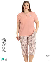Пижама Cotpark 14656 peach - делук