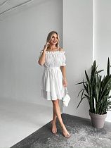 Платье Latoria 704 white - делук