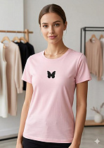 Футболка Newe 2218 pink - делук