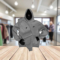 Костюм Спорт Newe Esto NE113 grey - делук