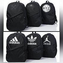 Рюкзак Candy Bags JD235 black - делук