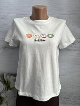 Футболка New Season 8523 white - делук