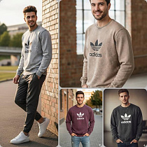 Свитер Moranny MR735 l.grey - делук