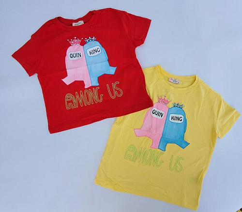 Футболка Meloria ML4762 red - делук