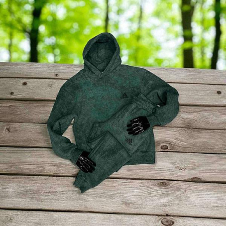 Костюм Спорт Newe Esto NE141 green - делук