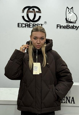 Куртка Orange Chinese 522 brown - делук