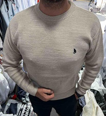 Свитер Nik 56544 beige - делук
