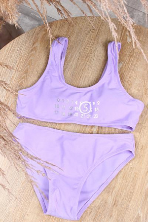 Купальник Sun&Sea M364 purple - делук