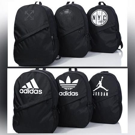 Рюкзак Candy Bags JD235 black - делук