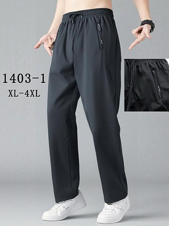 Штаны Спорт Kenalin 1403-1 grey - делук