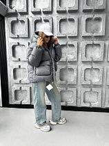 Куртка Trend 2481 grey - делук