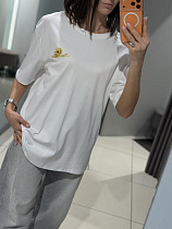 Футболка Comod 5709 white - делук